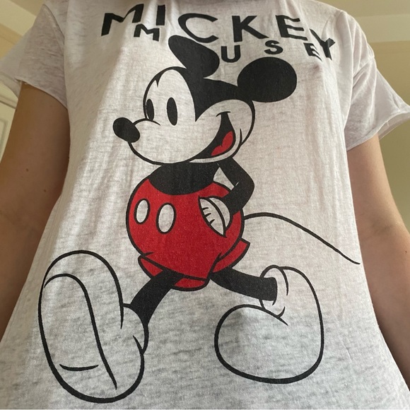 Mickey Mouse short sleeve T-Shirt - Picture 1 of 7